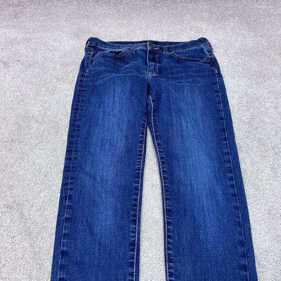 Banana Republic Jeans Skinny Blue Pockets Women’s Size 4 - Picture 6 of 12